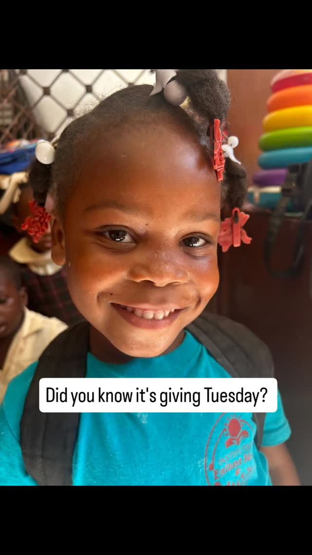✨ HAPPY GIVING TUESDAY! ✨
These smiles? This joy? This is what you help create. Every child in our Life Christian School and Orphanage in Haiti is safe, fed, educated, and given a chance at a real future.
But it’s a constant fight against the streets and gangs just outside our gates.
If you're going to give today, there is no more impactful gift than supporting these children and truly changing their lives in Haiti. Your generosity is their lifeline.
Help us keep these smiles shining bright.
Link in Bio to Give Today! ➡️ @BetterTogether_Int
Let's make this Giving Tuesday unforgettable for Haiti's children! ❤️
#GivingTuesday #BetterTogetherInt #HaitiHope #SponsorAChild #EndGangViolence #ChildProtection #EducationIsPower #MakeADifference #LifeChanging #Haiti