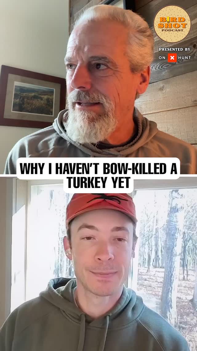 Hunting turkeys with a bow takes full commitment.
In this episode of Birdshot Podcast, host @nilarson13 is joined by Ted Koch, to talk about the realities of turkey hunting in rugged terrain.
🎧 Listen to the full episode, link in bio
#TurkeyHunting #ArcheryLife #PublicLands #ConservationHunting #BowHuntingTruth #BirdshotPodcast #HuntingStories #IdahoOutdoors #HuntSmart