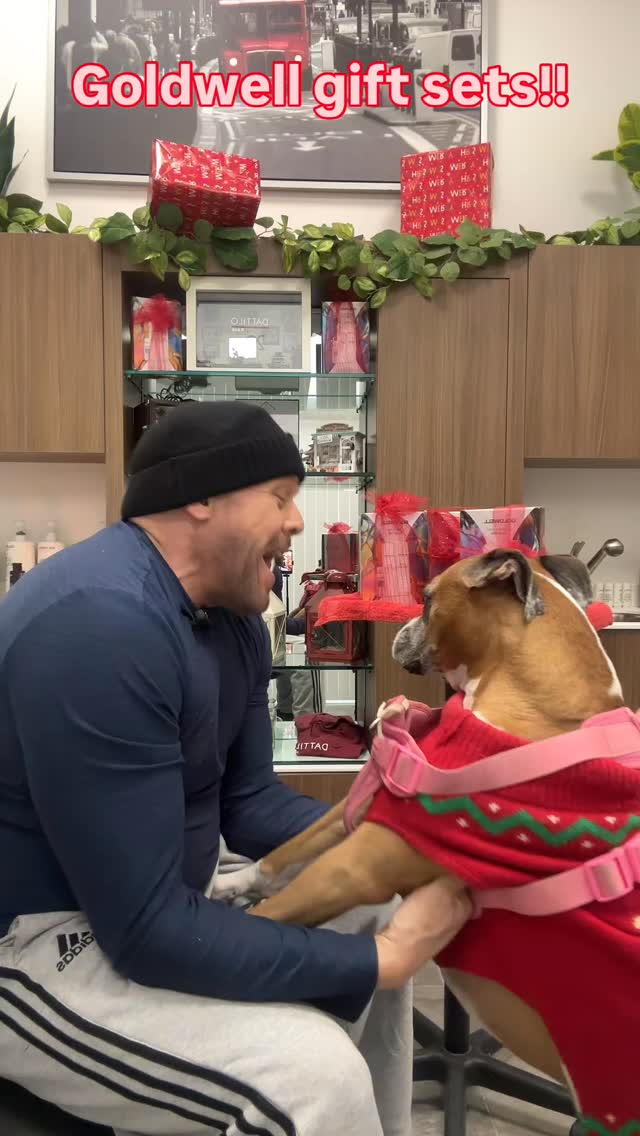 Goldwell gift sets Color,,Rich repair, Blonde n hi lites great stocking stuffer $39.99#dartilohair#gottabemia#branfordsalons