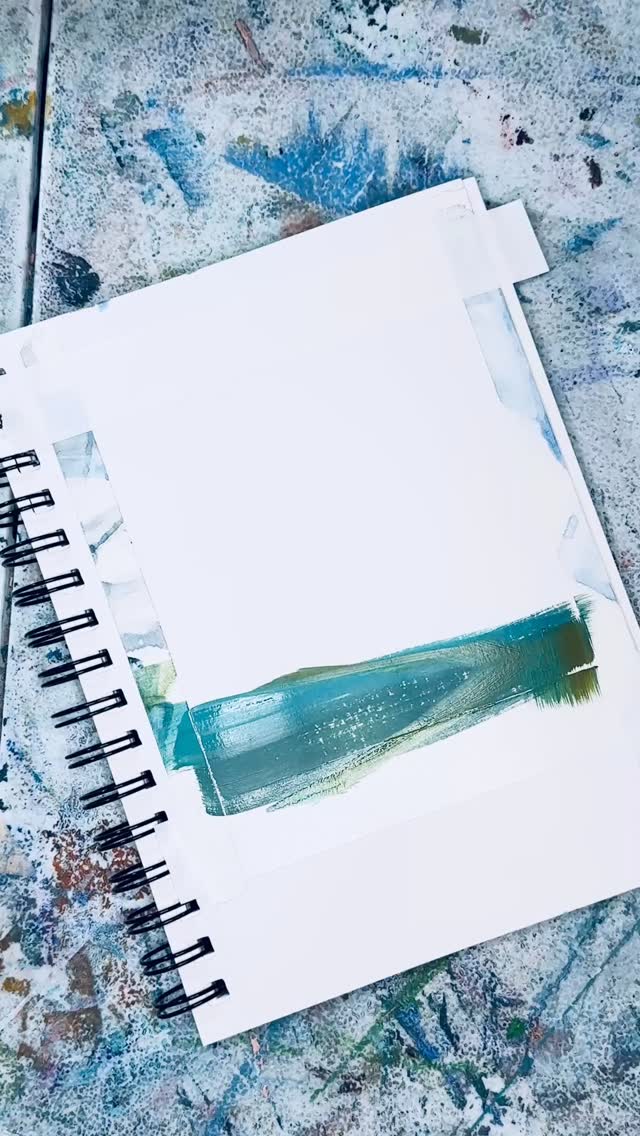 Starting small and loose in my sketchbook before going bigger.
Sketchbook studies… then larger panel work.
.
To be totally honest none of my panels are selling right now — but I’m learning a lot, experimenting, and leaning into showing up anyway.
.
#pnwartist #landscapeartist #abstractlandscape #sketchbookpractice #contemparyart #modernlandscape #jenniewestfall