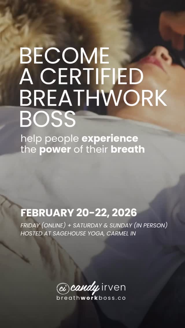 It’s here. 💥 The Breathwork Boss Facilitator Training.
You already know how powerful the breath can be — now learn how to facilitate full breathwork experiences that help others release, regulate & reconnect.
The Breathwork Boss Facilitator Training is a trauma-informed, science-based weekend designed for teachers, trainers & coaches who want to expand their toolkit & earn Yoga Alliance Continuing Education (YACEP) credits. 🎉
You’ll learn the physiology, psychology & facilitation skills behind Conscious Connected Breathwork — & practice leading safe, grounded, transformational sessions.
🗓️ Friday (online) + Saturday & Sunday (in person)
💨 Learn. Breathe. Lead.
If you’ve felt the pull to bring breathwork into your work — this is your invitation.
👉 Link in bio for details + early-bird pricing.
#breathworkfacilitator #YACEP #traumainformed #breathwork #teachertraining