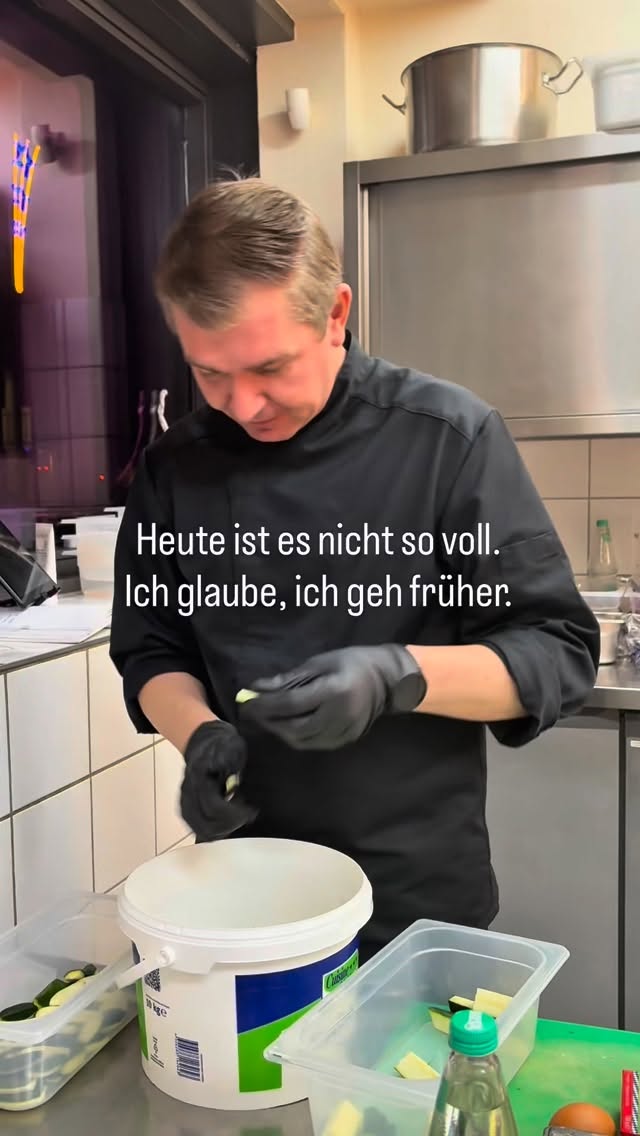 Ein ganz normaler Donnerstag Abend.
#küche #pier6 #gastro