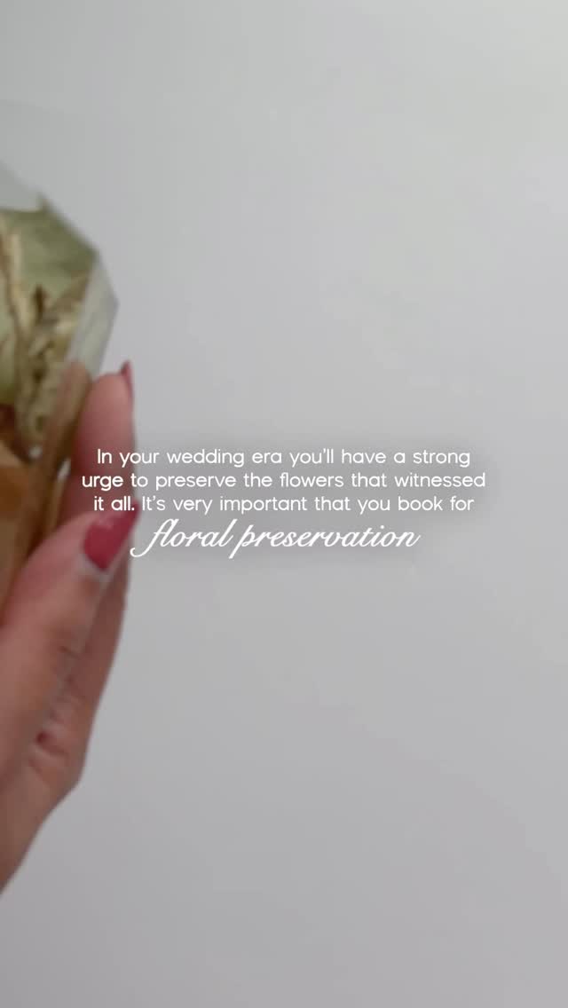 In your Wedding Era, you have to think about your flowers! 👀🥰
You can message us on instagram to know more.
Book a free consultation with us 💌
🌐 www.studiomuse.ca
📲 236-975-6998
📧 harsheen@studiomuse.ca
#weddingbouquetpreservation #weddingera #wedding2026 #2026bride #canadaweddings #vancouverbride #vancouverbrides