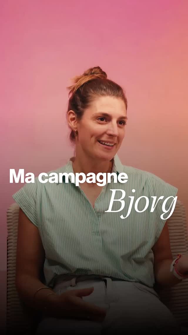 Bjorg m’a lancé un challenge.
C’était de créer des recettes simples et gourmandes à partir de leurs produits les moins populaires.
J'ai imaginé la campagne “Une saison, une recette”, 4 saisons, 4 recettes faciles et gourmandes.
Pour cela, j'ai choisi une boisson végétale au choco-noisette qui réconforte, mais aussi un gâteau aux poires avec une touche chocolatée grâce au lait végétal et crème de coco.
Nous avons élaboré des créations comme un parfait aux fraises, une chakchouka à base de potiron, et des petits pains baos végétariens à partir de leur émincé végétal.
Le tout, toujours accompagné d'une fiche recette et d'une mise en scène soignée pour la presse et les réseaux sociaux.
Nous ne vendons plus seulement une brique de lait, mais une expérience culinaire réconfortante. La marque est ravie et je suis persuadée que cette campagne va cartonner.
On peut faire la même chose pour vos produits, discutons-en.