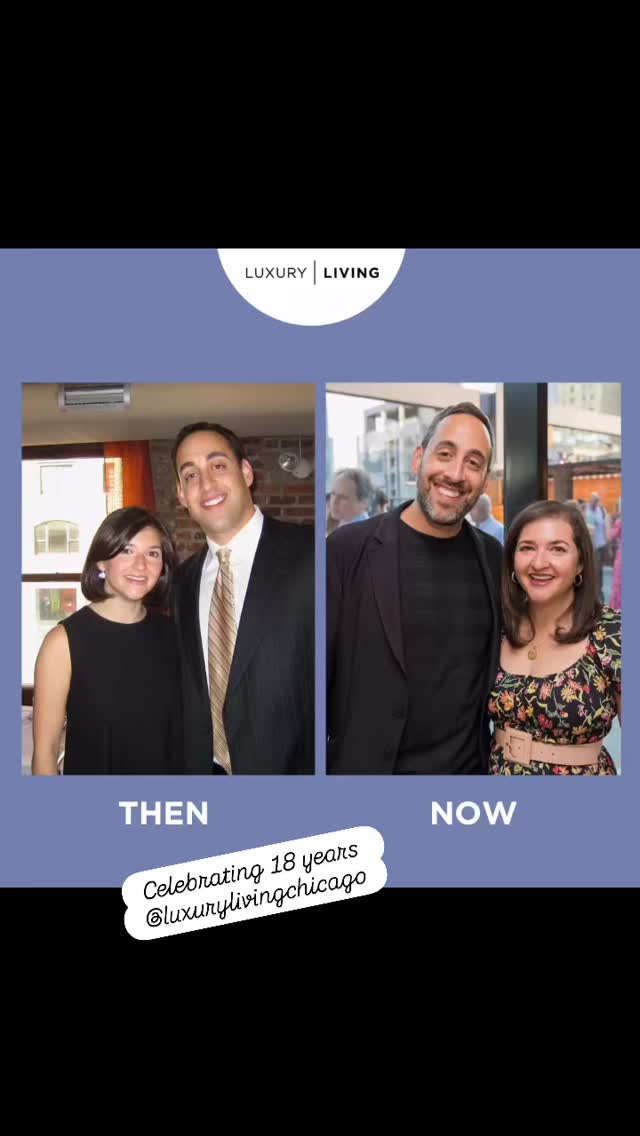 Eighteen years. ✨
Last month we celebrated 18 years of @luxurylivingchicago — and the meaning of that number couldn’t feel more fitting.
In Jewish tradition, 18 symbolizes chai — “life.” It’s a number associated with good fortune, longevity, and blessing. As one of our newest team members, Lisa Paul, beautifully shared, 18 reminds us to celebrate vitality — the living, breathing energy that keeps us moving forward.
Luxury Living has always been about more than real estate. It’s about the life we build together — the people, the places, and the partnerships that shape this city and define our journey.
Over these 18 years, we’ve grown, evolved, and been blessed with extraordinary clients, visionary development partners, and a team that continues to bring our mission to life every single day.
Here’s to chai — to life, to growth, and to the next chapter.
#grattude #realestate #development #chicago #leasing