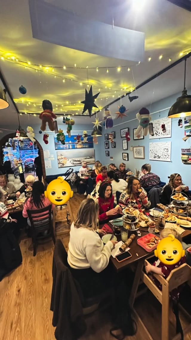 👶 We don’t host many on-site events during the day… but when we were asked to hold a baby shower for one of our own last Sunday, how could we refuse? 🎈
Many of you will remember @herbee00, having first joined us for work experience at just 15 years old (longer ago than she’d probably like us to mention…), and has returned to work back to work with us & help out on more than one occasion over the years. She even lent a hand this Saturday as we set up our Festive Bakes Table at the Cromer Parish Hall for the Christmas Lights Switch-On! 🎄
She’s a big fan Christmas, so she’d timed it perfectly — waiting until our Christmas Afternoon Tea had begun and the decorations were fully up. With huge thanks to @jess_harber for getting everything organised and little extra sparkle and finishing touches added by @onlylambsinnorfolk & @chloeosborne22, ready for Em’s celebration with friends and family.
A lovely afternoon all round — and we couldn’t be happier for her. Here’s to her next chapter… and to imagining that this time next year, she’ll have a little one celebrating their very first Christmas right alongside her. ❤️🎄✨