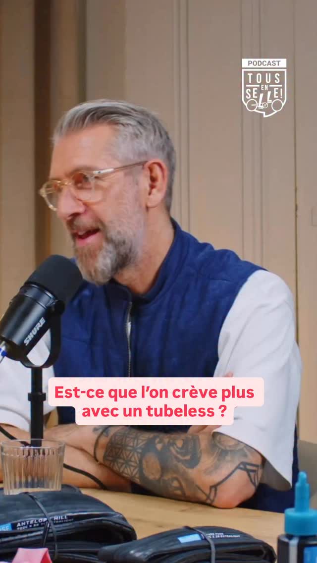 Est-ce que l’on crève plus avec un tubeless ? Vos avis en commentaires !
Episode soutenu par :
La Fédération française de cyclotourisme, FFVélo @ffvelo_officiel
Les magasins Cyclable @cyclable_france
#tousenselle #tousensellepodcast