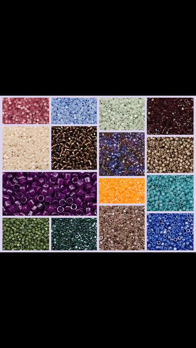 #frvcreations #miyuki #miyukibeads #miyukidelica #perles #dıy #diymiyuki #tissage