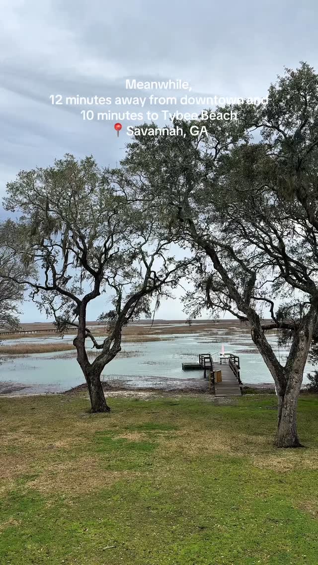 The most relaxing #airbnb in Savannah, GA 🩵🌊
#travel #WaterfrontAirbnb