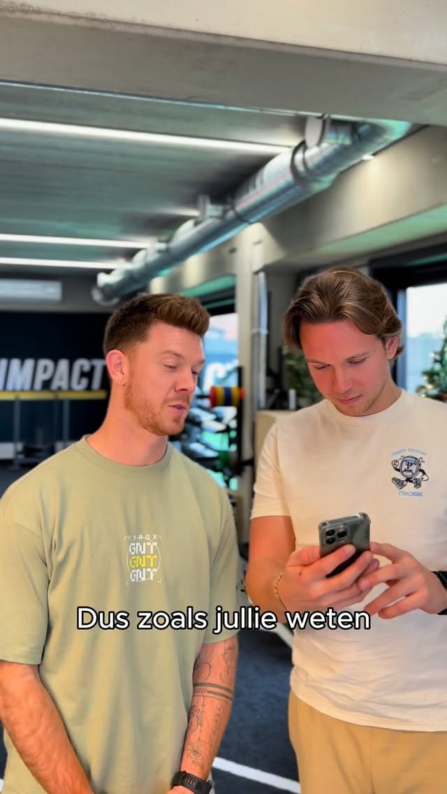 De winnaars van de winactie bij @impactbynmpt zijn…
@thomas18091988
@jurgenraes
@annemariedemets
Proficiat! Hou zeker jullie inbox in de gaten om onze eerste sessie in te plannen. 👀 Tot snel!
P.S. Sorry Jurgen voor de valse hoop 🤣