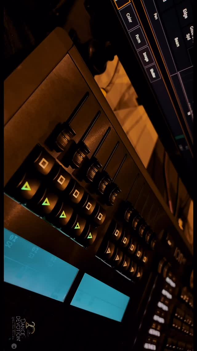 Behind the scenes before 20 years took centre stage! #evolve #2025showcase #dancedevotion #esperance