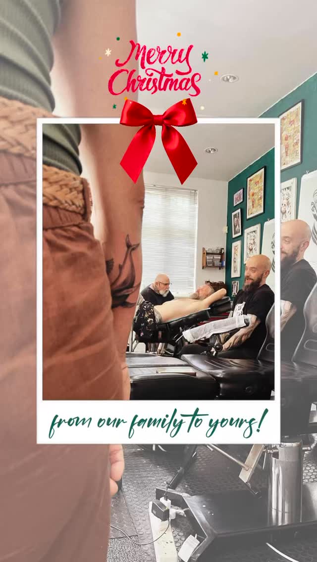 As the year comes to a close, we just want to say thank you. Thank you for the support, the trust, the conversations, and for choosing us to create something permanent with you. It never goes unnoticed.
Wishing you a safe, creative, and meaningful 2026. We’ll be here, ready to keep making art with you.