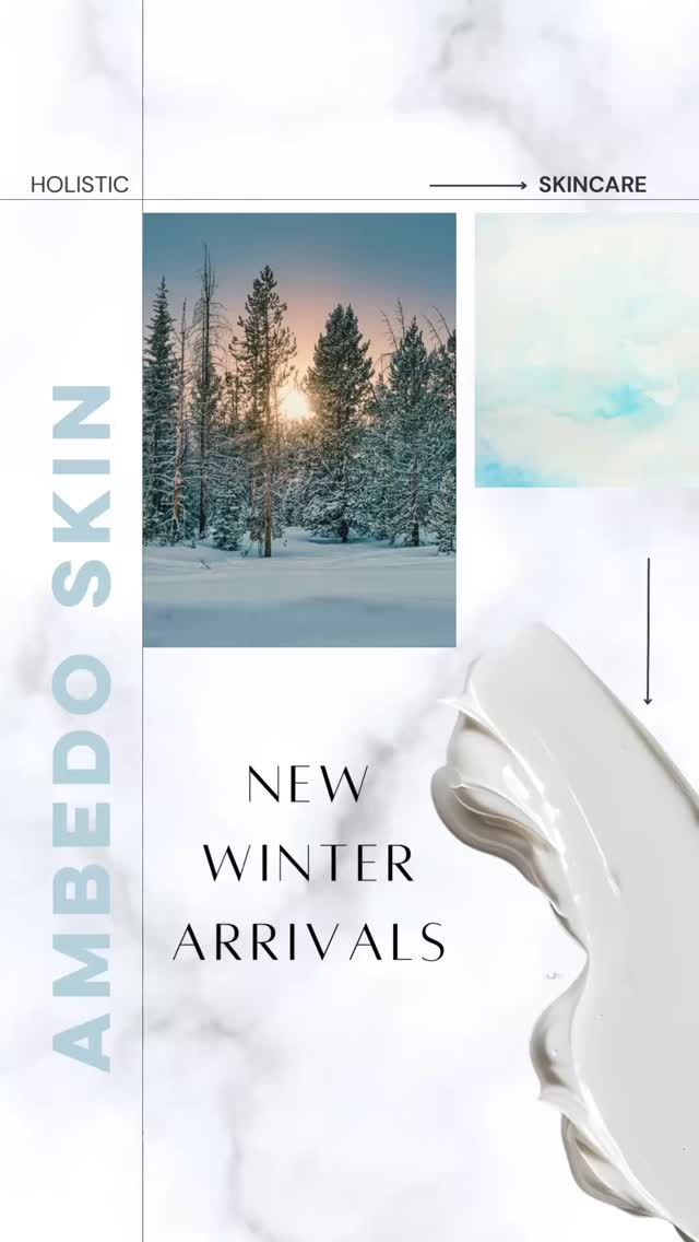 ✨ New Winter Arrivals ✨
Step into a season of quiet rituals and restorative care.
💧 A note on Magnesium Spray: “Magnesium Oil” is actually magnesium chloride in water — not an oil. Some DIY formulas mix magnesium oil with beeswax without preservatives or emulsifiers, which aren’t shelf stable or safe over time. Our Adapt & Restore Magnesium Spray is carefully formulated by trained skincare professionals for stability, safety, and effectiveness. Mist and let it ease tension — with confidence.
Your bedside and bath become spaces of calm, care, and gentle indulgence — a little forest, a little ritual, just for you.
#ambedoskin #organicskincare #sensitiveskin #artisansoap #naturalskincare