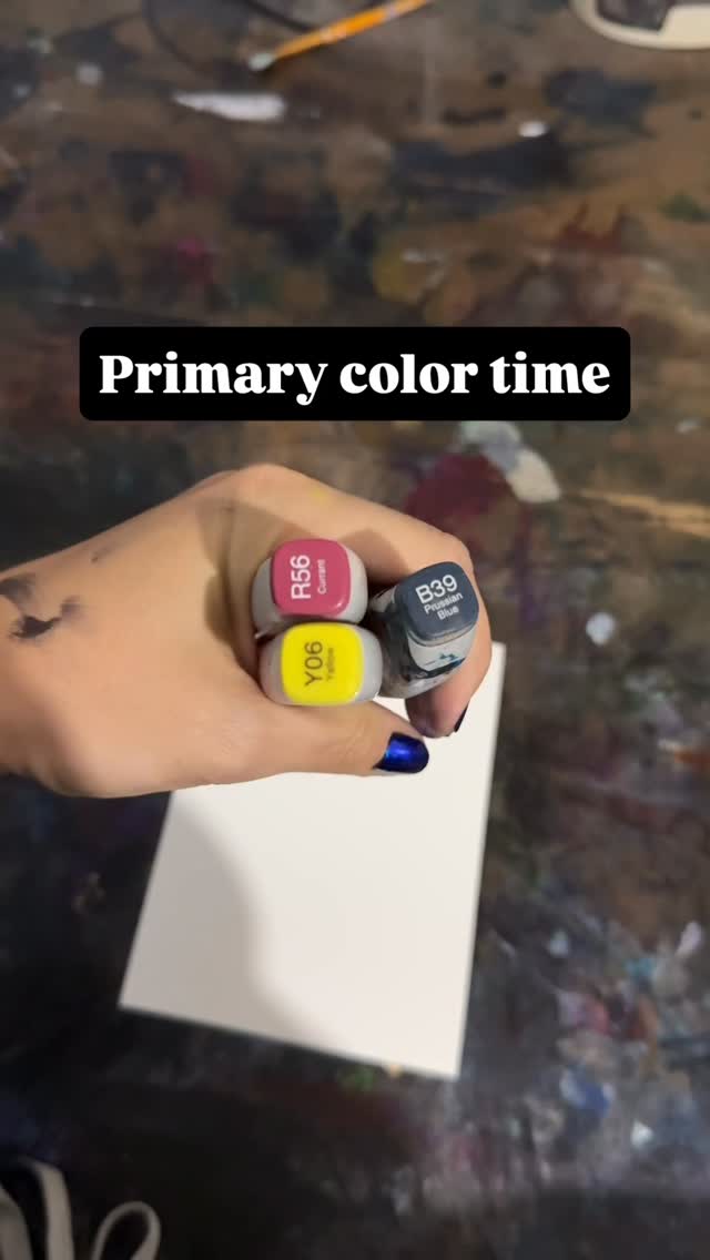 Back to the basics: primary colors!
#artist #artprocess #alcoholink #alcoholinkpainting #abstractart #rainbowart