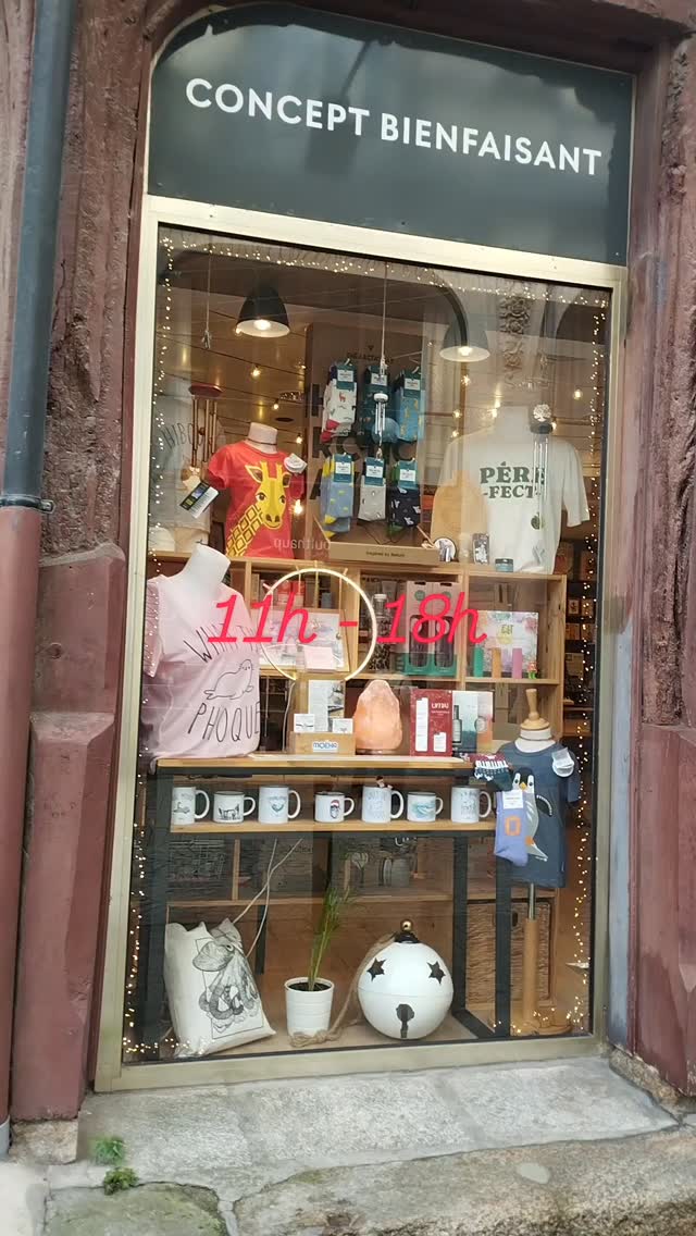 Aujourd'hui 11h - 18h
A toute à l'heure 😉