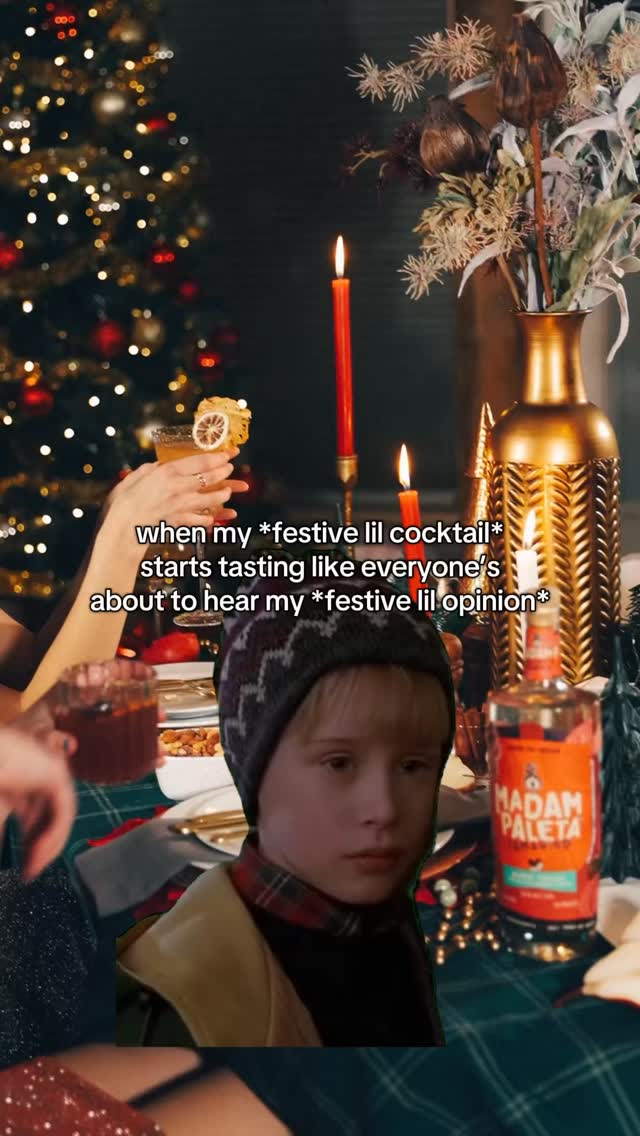 It’s just my festive lil opinion