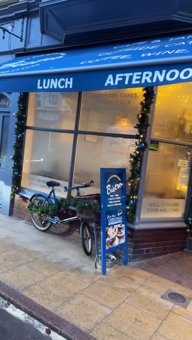 Have you seen our Christmas visitors that have arrived at ‘The Bistro’? A selection of bears have officially moved in for Christmas at The Old Rock Shop… all fifteen of them. 🧸🎄
Each one has its own Christmas costume, crafted by Stella (aka Sam’s mum) over the past few weeks using crepe paper, recycled & borrowed bits and pieces, repurposed treasures… and a whole lot of patience.
We have Dame Tannenbaum, The Christmas Tree Bear, Boxing Day Dip Bear… even a Cromer Lights Committee Bear tangled in fairy lights. Each one is dressed in their own costume with a Cromer-Christmassy theme. ✨🐻
The decorations were finished in the early hours on Saturday morning… just in time for our first Christmas Afternoon Tea bookings that afternoon. Nothing like a deadline to get the garlands fluffed and the last bears positioned in place! 🎄✨
If you’ve popped in already, you may have met our visitors — can you choose a favourite? ❤️
And if you haven’t visited yet… well, they’re very ready for their close-ups. 🧸✨
🎄✨ Christmas Afternoon Tea at The Bistro is now in full swing — and all the bears approve. After all, it’s hardly picnic weather…
#cromer #christmasiscoming🎄 #handmadechristmas