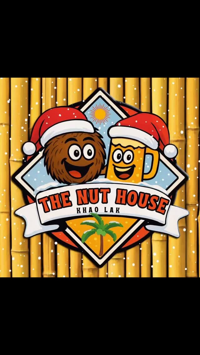 What a weekend at The Nut House Khao Lak! 🍻🔥Packed house, unreal vibes, and memories made that we probably won’t forget (…or maybe we will 😅).
And guess what? DECEMBER IS JAM PACKED! 🎄🎉From live sports and big nights out to festive madness and NYE celebrations — it’s shaping up to be our most exciting month yet.
Thanks to everyone who came through… and get ready, because the fun is only just getting started. We’re open 7 days a week — let’s make this December one to remember! 🙌✨#khaolak #bangniang #khaolaknightlife