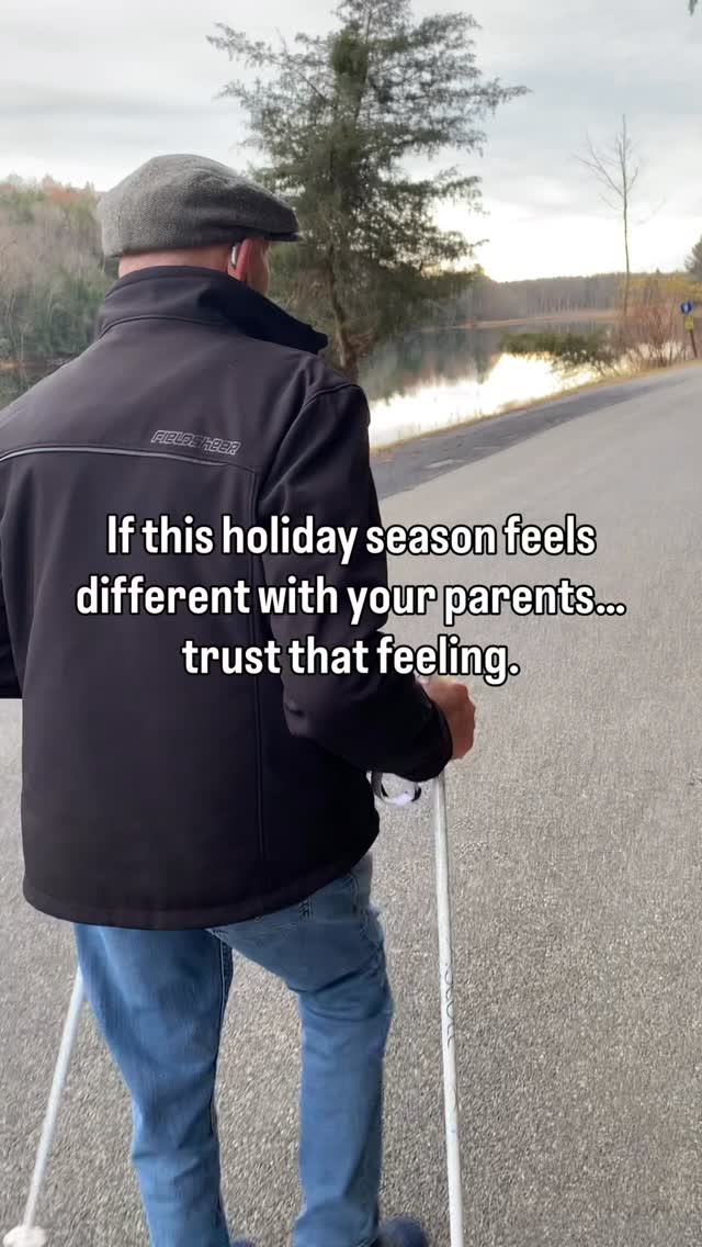 There’s a specific kind of heartbreak that sneaks up on you during the holidays.
You’re laughing, cooking, unwrapping gifts and then you notice something you can’t unsee.
Your dad hesitating before he stands up.
Your mom wearing the same sweater three days in a row because getting ready is suddenly complicated.
The way they moved slower… or opted out of things they used to light up for.
They’ll tell you they’re “fine.”
But you know their world is getting smaller, not because they want it to, but because their home, their routines, their independence now take more energy than they have to give.
And that realization is heavy.
It’s emotional.
It’s human.
And it’s okay to feel it.
A right-sized move or independent living isn’t about taking something away. It’s about giving them back ease… dignity… connection… safety… and a life that feels like theirs again.
If this season is opening your eyes and you’re not sure where to start, you don’t have to navigate it alone.
DM me “HOLIDAY” and I’ll help you take the next step with compassion and clarity.
Keywords:
Chicago senior housing, aging parents emotional signs, mobility decline parents, independent living support, downsizing seniors Chicago, Compass Plus Realtor