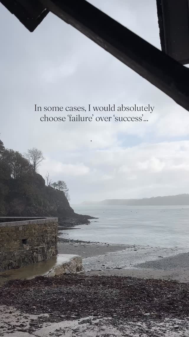Hear me out!
I would rather choose my own ‘failure’ than someone else’s ‘success’. I’ve paraphrased this from Richard Rudd, because it really resonated with me.
Avoiding failure is actually a symptom that you haven’t been near the edges and pushed your potential.
Following a tried and tested, low-risk route to ‘success’ works well for some people, but not for others.
I am not a person who does well on a pre-prescribed path 🤣 Part of my gift/magic/quirk/genius whatever you call the unique aligned part of yourself, is that I make my own path. Always have done, always will. (This isn’t even a conscious choice most of the time, it feels encoded and inevitable!)
Sometimes it feels like a bloody nightmare and I say to myself ‘why couldn’t you just have done the “normal” thing??’ It would be so much simpler.
Sometimes my unusual ‘path forging’ goes amazingly and sometimes it feels like a huge failure!!
I would still choose to try my own wild way and ‘fail’ (& then try again with something else) than live someone else’s version of success.
This applies to:
⚡️overall business strategy and brand
⚡️life decisions and personal trajectory
⚡️marketing style and communication
You get to choose whether you follow the tried and tested route, or create your own authentic way (with its inevitable ups and downs!)
If you’re in the second camp, me too, want to ride the waves together?! 🌊 🌊 🌊
#marketing #authenticity #individuation #beyourself #feelgoodmarketing #selfemployed #neurodiversebusinessowner #independence #ethicalmarketing #energeticmarketing