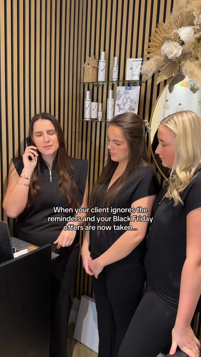 We’re not joking when we say these spaces are LIMITED… 👀
Make sure you grab your Black Friday offer before they’re gone!
✨ Up to 50% off Laser Hair Removal courses
✨ Buy 2, Get 1 Free on RF Microneedling
✨ 20% off all retail products
✨ Up to an extra 50% off gift vouchers
Ts&Cs apply. Check our Black Friday highlight for full pricing and details.
#woking #blackfridaysale #medispauk