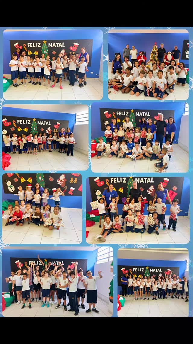 Hoje foi um daqueles dias que ficam guardados para sempre na memória: o tão esperado Dia do Papai Noel no Educandário Santista! Uma tradição linda que acontece há muitos anos e que, mais uma vez, encheu nossos corredores de magia, alegria e encanto. Nossas crianças receberam a visita do bom velhinho e viveram momentos de pura emoção. Cada sorriso, cada olhinho brilhando e cada abraço apertado mostraram exatamente o verdadeiro significado do Natal: amor, generosidade e esperança.
Graças ao Lions Clube de Santos e ao Sr. Augusto Luzio Bozoklin, que com seu gesto de solidariedade tornou possível a compra dos presentes, cada criança recebeu um mimo especial. Foi emocionante ver que, juntos, tornamos possível um Natal mais feliz, mais iluminado e cheio de afeto para cada pequeno que faz parte da nossa história.
Nosso Presidente, Sr. Branco, encerra este ano com o coração em paz e a certeza de dever cumprido. Junto com sua diretoria, nesta gestão marcada por conquistas e desafios, ele dedicou cada dia de 2025 ao propósito de transformar vidas, proporcionar oportunidades e garantir que nossas crianças tivessem um caminho mais leve, alegre e cheio de esperança. E hoje, ao ver a felicidade estampada no rosto de cada uma delas, sentimos que todo esforço valeu a pena.
Que esta tradição tão especial continue sendo uma ponte entre o amor e a infância, fortalecendo nossa missão e inspirando mais pessoas a abraçarem essa causa tão bonita.
Gratidão a todos que fizeram parte desse momento inesquecível.
Que venham mais sonhos realizados, mais magia espalhada e mais motivos para celebrar! 🎅✨🎁
#EducandárioSantista #NatalMágico #DiaDoPapaiNoel #TradiçãoQueEncanta #Gratidão #Solidariedade #PresenteDeAmor #PapaiNoelChegou #juntossomosmaisfortes💪
