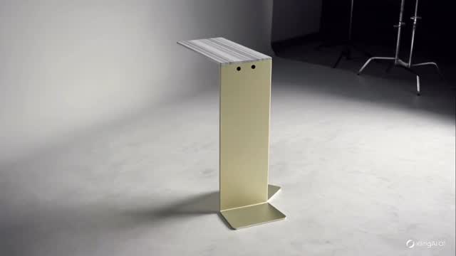 C-Table with reinforced marble rest for designed for @tablaforms