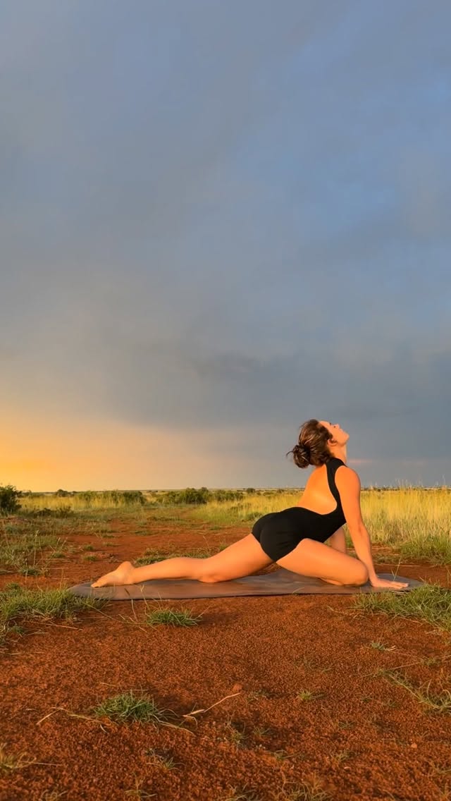 This is Africa 🤎 Join us 25 - 31 March 2026 for a bucket list travel experience 🦒✨🧘🏻♀️