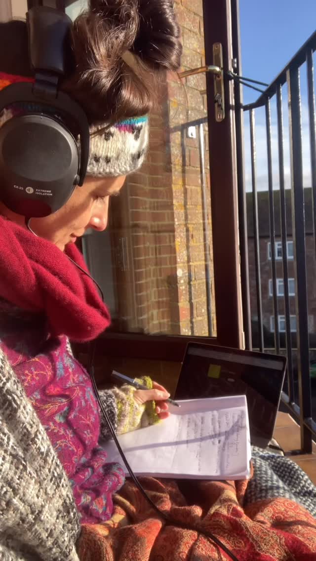 Still very much in the process of creating my first solo EP and here I wanted to share a few moments of deep listening. We're still creating the songs so it's before the mixing. For me, this mokent is about hearing what has been done so far and feeling into where the songs want to take me.
I have a general sense and I can feel their essence, but for me it's actually in the creative process that flashes of insight come and show me the way.
Sometimes it feels like a stab in the dark, I sometimes would wish to be more structured, but then I surrender to the process and to the flow and accept that sometimes these things transcend our logical mind. And that's when the magic happens.
What seemed like coincidence was in fact something else
Perhaps it's a case of ideas coming to us from the Aether?
What would Carl Yung have to say about this?
What do you have to say?
Where do you get your creativivity from, rhe ideas, your flow?
I'd love to hear your thoughts and experiences. 👇
#voice #singer #music #singing #love #heart #spirituality #healing #musician #creativity #aether #aethera