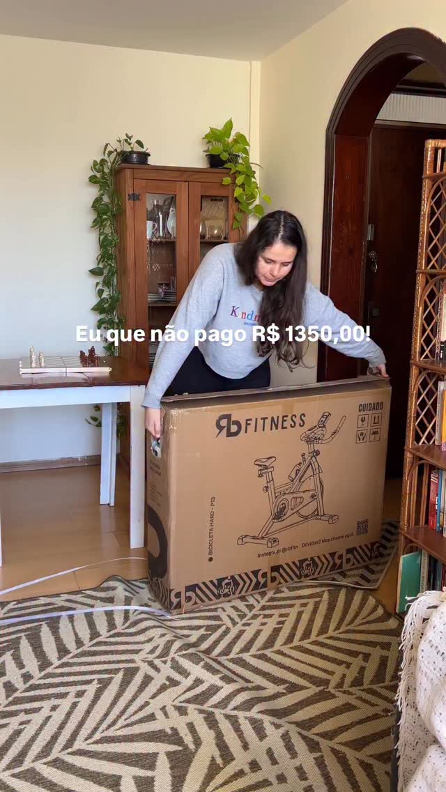 Quer o link de promoção?
#bicicletaergométrica #bicicletaspinning #treinoemcasa