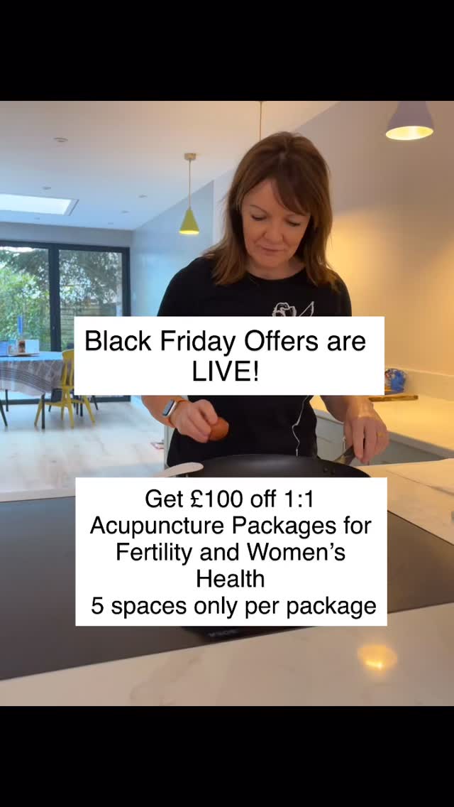This isn’t just another Black Friday offer… ✨
It’s your sign to stop “hoping things will get better on their own” and finally feel properly supported 💛
Because your health is everything, I’ve opened just 5 spaces in each of my 1:1 packages - with £100 off.
Here’s what’s available ⤵️
🌸 Women’s Health Reset - 6 Weeks
For women who are tired of feeling “not quite themselves.”
You’ll get:
✔️ Full initial consultation
✔️ 6 follow-up Acupuncture + TCM sessions
✔️ Treatments may include cupping, ear seeds + moxibustion
Perfect if you’re dealing with:
• PMS, heavy/painful periods
• Peri/menopause symptoms
• Low energy, anxiety, brain fog
• A need for consistent support + feeling more balanced again
Black Friday price: £377 (save £100)
Payment plan: 2 monthly instalments
🌱 The Complete Fertility Support Method - 12 Weeks
My most supportive and in-depth fertility package.
You’ll receive:
✔️ Full initial consultation
✔️ 12 weekly Acupuncture + TCM sessions
✔️ Cycle support, egg quality optimisation, lifestyle + emotional guidance
This is for you if you’re:
• Preparing for natural conception
• Planning or undergoing IVF
• Wanting to regulate your cycle
• Ready for weekly support and a calmer, more confident fertility journey
Black Friday price: £764 (save £100)
Payment plan: 3 monthly instalments
If your body is saying “I need this”… trust that nudge.
Send me a DM with “BLACK FRIDAY” and I’ll share the next steps 💛
#blackfriday #acupuncture #ivf #fertility
