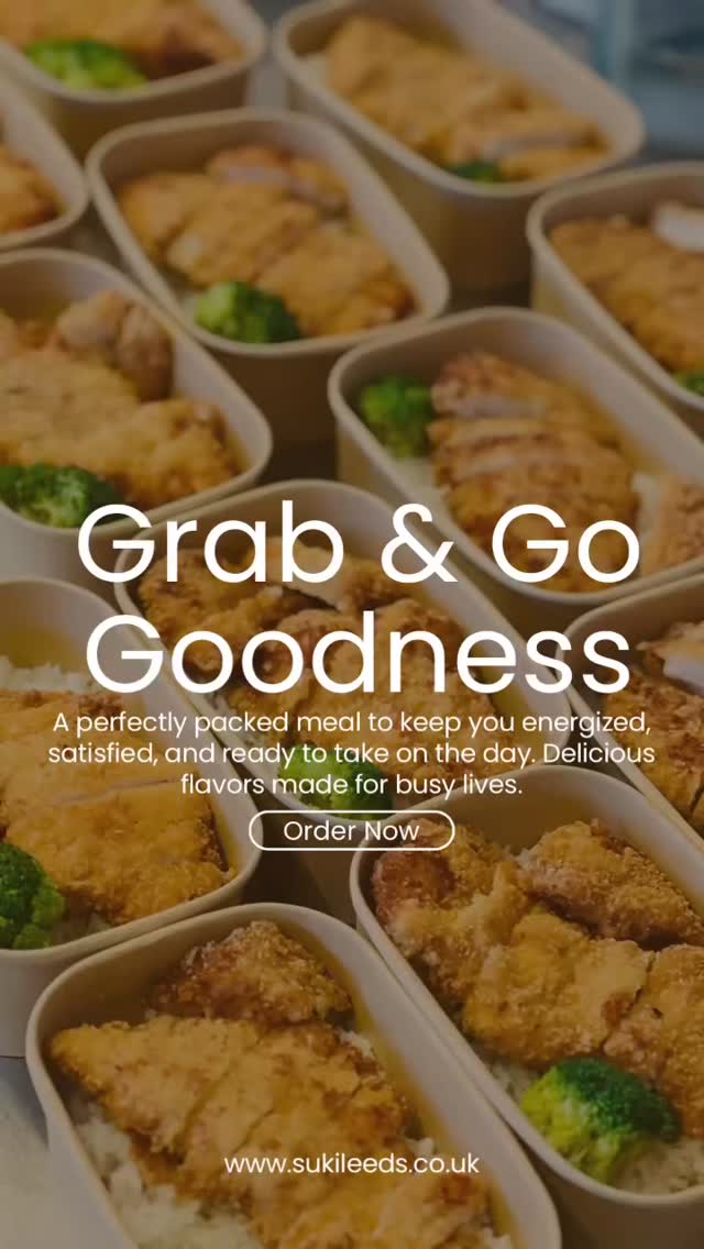 Lunch boxes are in! 🍱
Grab our special lunch offer now to keep you energized all day ⚡
#sukileeds #japaneserestaurant #leedsfoodie #japanesefood #sushilovers #leeds #japan #leedslunch