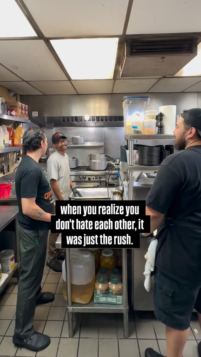 Turns out it wasn’t personal. It was just the rush 😮💨🍔
Teamwork hits different behind the line 😭🤣 come on over to Copper Kings where the regulars feel just like family too ❤️
📍Copper Kings Burgers | North County, San Diego
.
.
.
.
.
.
#CopperKingsBurgers #BestBurgers #GourmetBurgers #JuicyBurgers #BurgerLovers #FoodieFinds #BurgerHeaven #HandcraftedBurgers #FoodiesOfInstagram #BurgerTime #GrillMasters #CheesyGoodness #TastyBurgers #BurgerAddict #EatLocal #Foodstagram #BurgerPerfection #MouthwateringEats #SmashBurgers #SanDiego #SandiegoEats #SDMagazine #bestof2025 #bestofsandiego #dontstopmenow #bestburger #bestrestaurant