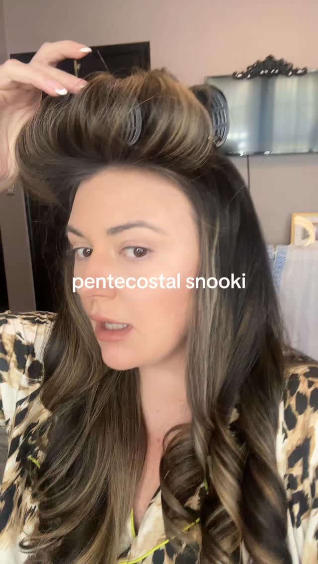 GTL? No PTL #penacostal #bighair