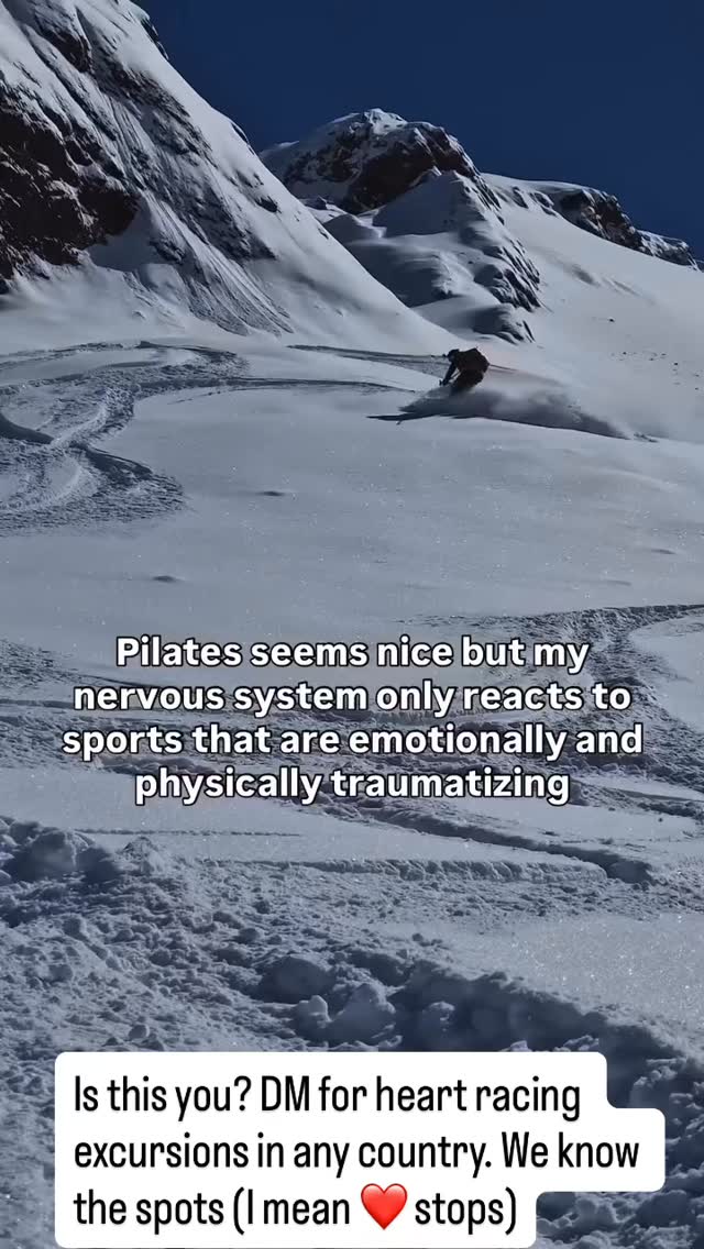 Take me to my peak!! Heart stopping adventures. DM if youāre an adrenaline junky. #dreamovator #adrenalinejunkiestt