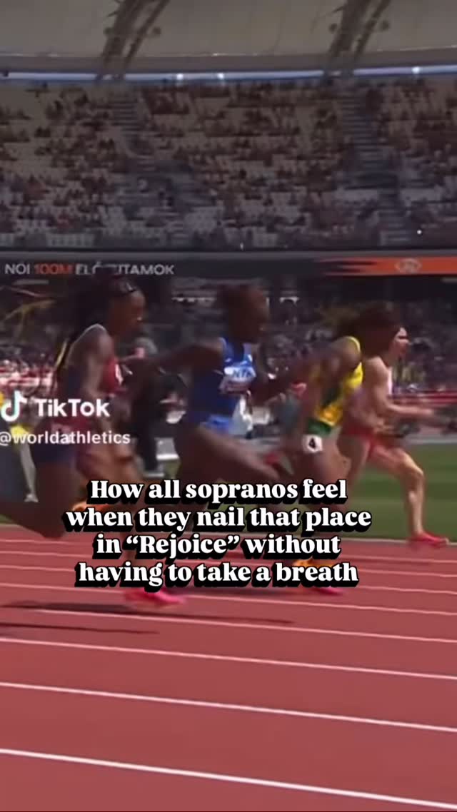 💅 Happy ✨Messiah✨ season to all who celebrate!
Here’s where you can hear me sing this iconic piece this year: Dec 19th, 21st and 22nd in Holmens Church with @camerata_cph ❤️🎄
This is btw the iconic American athlete Sha’Carri Richardson #rejoicegreatly #themessiah #handelthemessiah #shacarririchardson #opersingersofIG