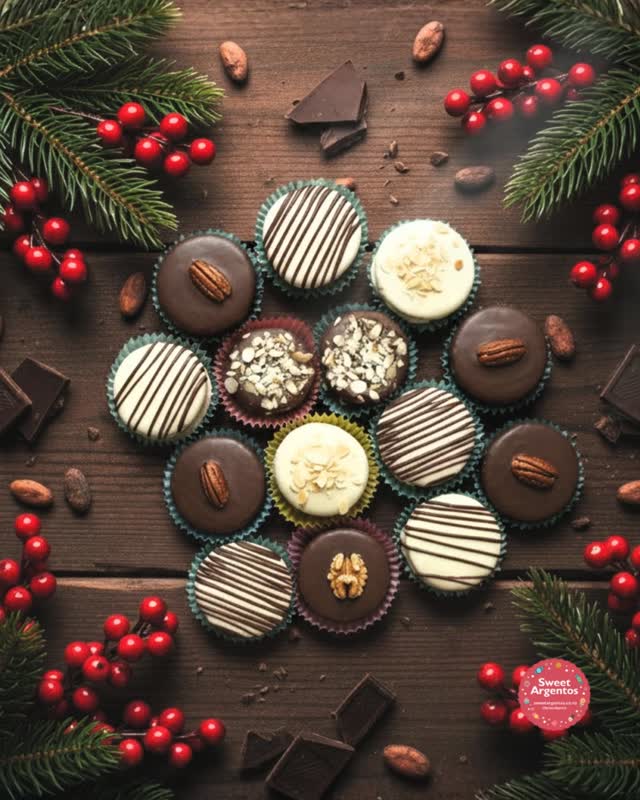 The Weekend Starts with a DEAL! Did you see our email? 🎉 Our Bestseller: 12 Mixed Chocolate Alfajores is now 15% off for the holiday season! If you love our classic mix of dark and white chocolate with authentic dulce de leche 'Vacalin', now is the time to stock up.
✨ Limited Time Offer: Get 15% off THIS Bestseller from 4-22 December with code '15AFTERPAYSALE' at checkout.
🌐 Easy Ordering: Shop 24/7, CBD collection and local delivery options with nationwide shipping is available. Afterpay is available for hassle-free shopping!
#SweetargentosXmas2025 #AfterpaySale #Bestseller #AlfajoresDiscount