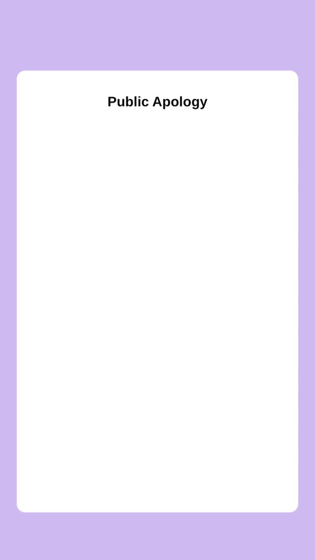 🌼 Have a good weekend 🌼
#apologytrend #sorrynotsorry #justforfun