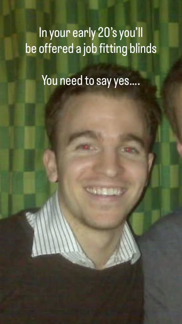 Hopping on the trend - I never thought all those years ago that I’d still be doing this job all these years later. 16 years in the industry now #shutters #blinds #newbuild #blindskent #blindssussex #shutterskent #plantationshutters #interior #renovation #smallbusiness #smallbusinessowner #smallbusinessuk