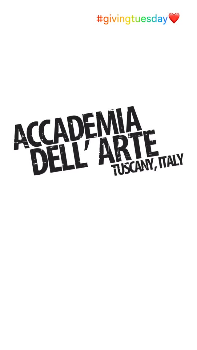 On this #givingtuesday we hope that you will help support rigorous study abroad programming in performing and visual arts 🫶 we are so grateful for these 22 years of collaboration and look forward to 22 more ✨
#accademiadellarte #studyabroad #italy #adalife #arezzo #adaarezzo #performingarts #theatre #physicaltheatre #dance #film #culturalcenter #visualarts