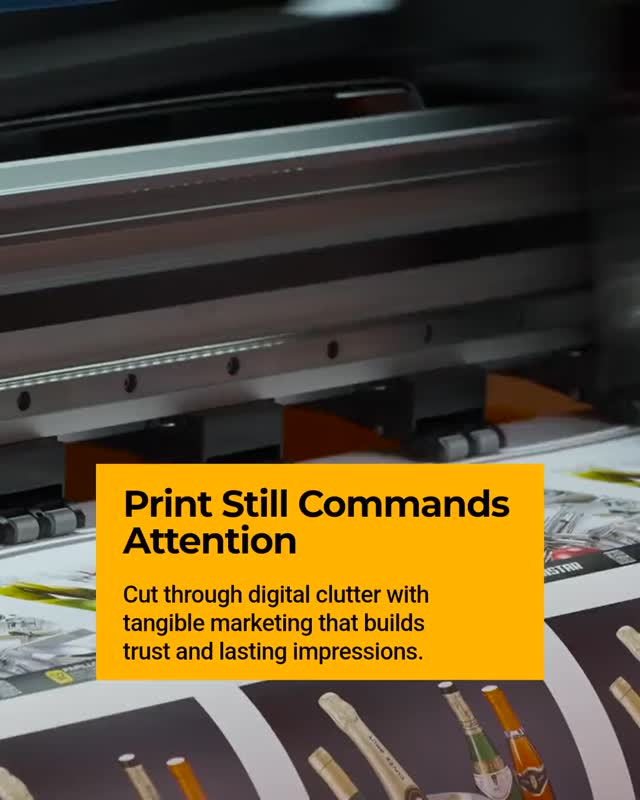 In a world flooded with digital messages, print still holds unmatched power.
Tangible marketing—like direct mail, custom signage, and specialty prints—cuts through the noise. It creates real connections, builds trust, and leaves lasting impressions.
At Indexx, we combine award-winning quality with advanced print solutions to help your brand stand out locally and beyond. From design to delivery, we're your trusted partner for print that matters.
Ready to bring your marketing to life with print? Let's create something memorable together.