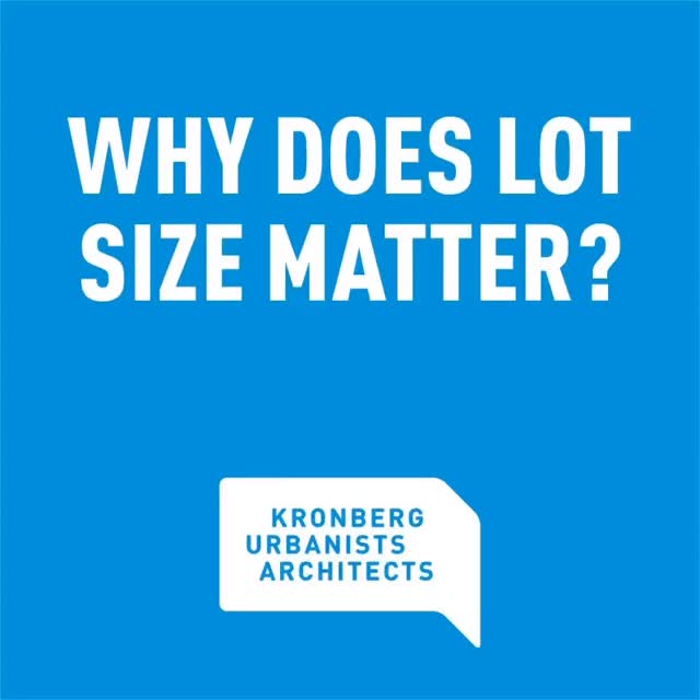Part 1: Small lots, big impact. When we design compact, we make room for affordability, walkability, and real neighborhood life.