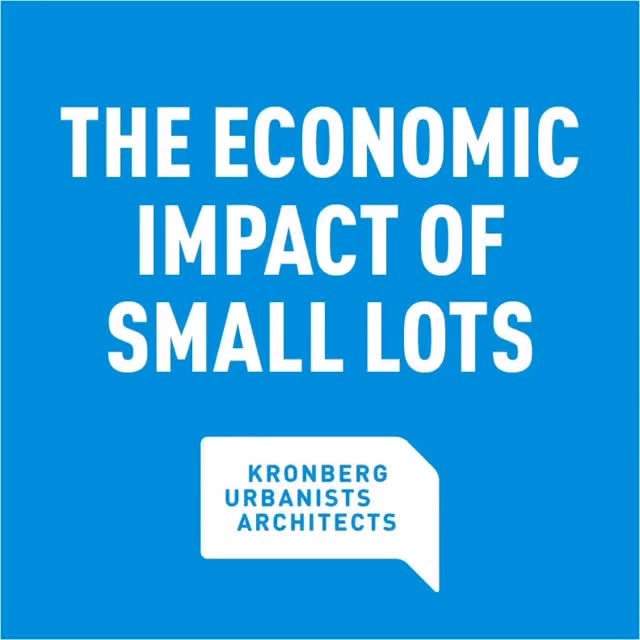 Part 3: Economic Impact
Small lots drive affordability, boost local business, and strengthen city budgets. By making room for more homes and more neighbors, compact lots generate higher tax revenue per acre—helping cities fund better services, infrastructure, and public spaces that benefit everyone.