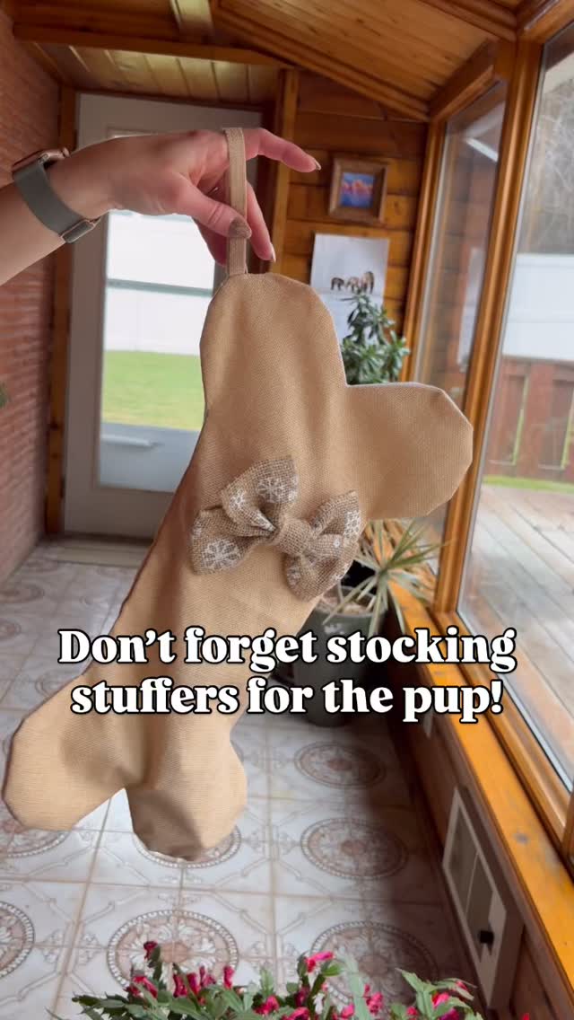 Who else puts up a stocking for their dog? A friend of mine gave me this and it’s already full of toys and treats. ♥️
#dogstocking #puppychristmas #christmaspuppy #dogcollar