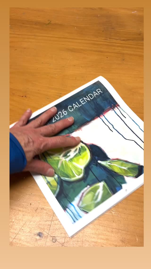 Hello! Here are my 2026 calendars!
I've got the large wall-sized and the mini-sized.
Each month has one of my paintings and a seasonal recipe.
It’s a tradition I love doing every year!
If you’d like to buy one for a gift, the link is in my bio! 😁
Thanks to @machelebrass for her wonderful design and to @cedarhousemedia for printing them!