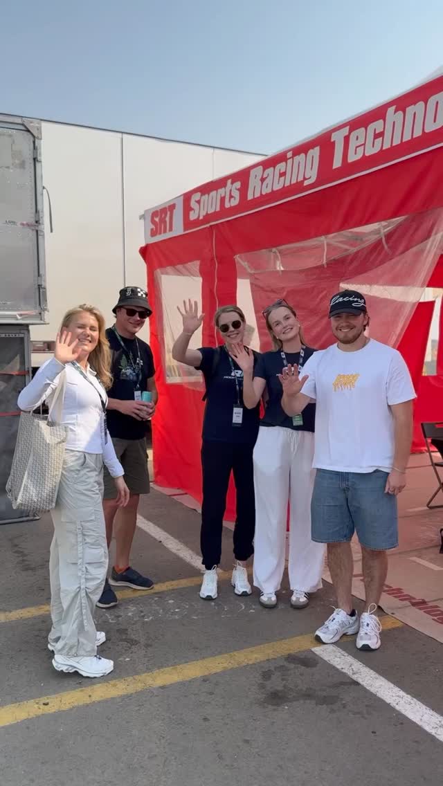 Keeping the day rolling 🇸🇦
Our team in its element, midday service completed, back to the stages we go! 🔧
#SRT #SportsRacingTechnologies #SuspensionLaboratory #RautioMotorsport #WRC #RallySaudiArabia #RoopeKorhonen