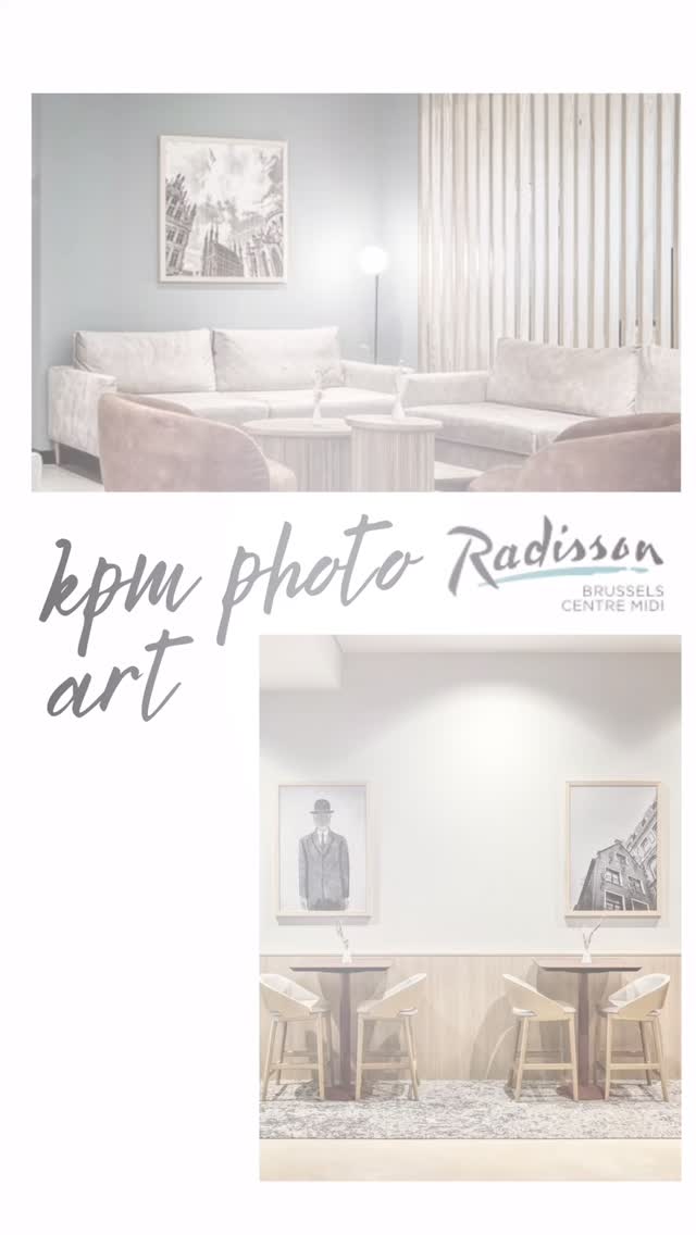I have some genuinely exciting news that still has me buzzing: My photography has officially gone both international and commercial - woo hoo!
I’m absolutely thrilled to announce that a selection of my large-scale photography is now decorating the newly renovated Radisson Brussels Centre Midi Hotel. Seven of my framed prints are now hanging out in Belgium for all to enjoy.
#RadissonBrussels #CommercialArt #artinhotels