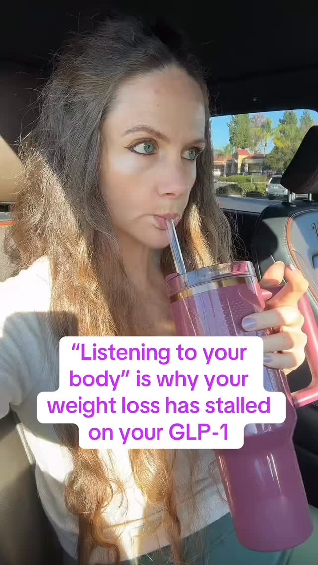 “Listening to your body” hits different on GLP-1… and honestly, it’s not always the best advice.
Because sometimes:
• you’re never hungry
• it’s 1pm and you realize you haven’t eaten yet
• the only thing that sounds good is chips or something quick
And we both know… that doesn’t mean your body doesn’t need food. It just means the hunger signal is quiet.
When you wait for those signals, you usually end up under-eating → metabolism slows → energy crashes → weight loss stalls.
And suddenly the scale won’t budge and you have no idea why.
On GLP-1, hunger/fullness cues take time to relearn. So in the beginning, you have to guide your body instead of waiting for it to speak up.
Feed it consistently. Give it protein. Give it balance.
Your metabolism will thank you—and your progress will actually become predictable again.
If you need help knowing what to eat and how much on GLP-1 so you’re not under-fueling, my FREE GLP-1 Fueling Blueprint breaks it all down for you. Comment or DM “Results” and I’ll send it your way.
glp1 tips | appetite cues | balanced eating | protein goals | metabolism support | low appetite meals | nutrition habits | consistent fueling | healthy routines | glp1 guidance