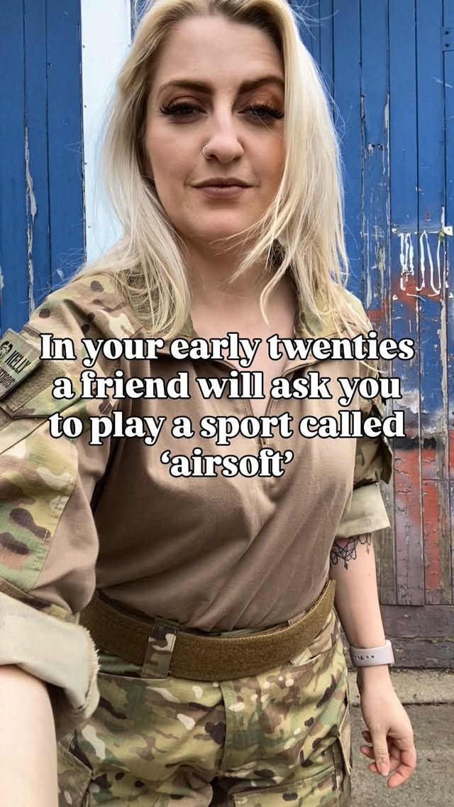 In my early twenties, a friend asked me to play airsoft. I said yes, and here we are, 11 years later! š„¹
I had no idea then, that this sport/hobby would become my career, would allow me to travel the world doing something I love and introduce me to so many amazing people from around the world š itās been a wild ride, thanks for sticking with me āØš¤
Partners š¤
ā¢
BELT & KYDEX: @deadly_customs
Use code āfemmefataleā for 10% off š„µ
www.deadlycustoms.co.uk
ā¢
#airsoft #femmefataleairsoft #airsoftuk