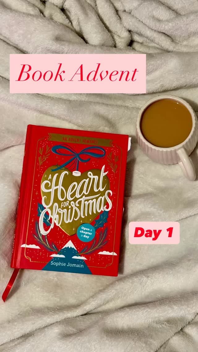 Hi friends! Long time no talk. I was not feeling my best today but I thought of this idea! I recently bought A Heart for Christmas by Sophie Jomain which is essentially a Christmas romance AND book advent calendar!
Each day you open a new chapter to read. So, I thought I would share with you all me reading each chapter and my thoughts on each as the book progresses.
Let me know if you bought this or if you wanted to!
•••
#booksta #bookstagram #bookstagrammer #aheartforchristmas #christmas #romance #christmasromance #romcom #adventcalendar